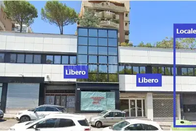 Negozio in affitto, Viale Città d'Europa, Roma