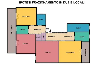 Casa in vendita, Via Achille Papa, Brescia