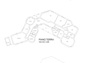 Villa in vendita, Corso Vittorio Veneto, Olbia