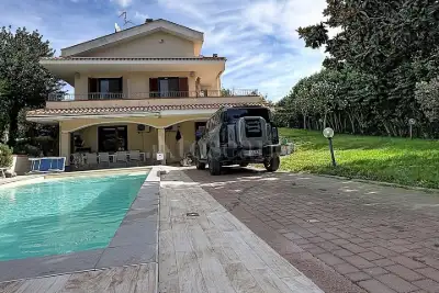 Villa in vendita, Strada Vicinale Mandra di l'Ainu 56, Sassari