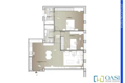 Casa in vendita, Via dei Prati Fiscali, Roma