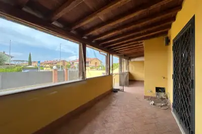 Villino a Schiera in vendita, Via Luserna, Roma