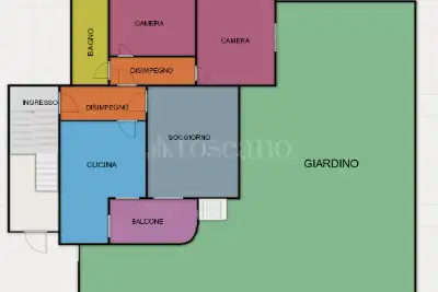 Casa in vendita, Via Giuseppe Teosa, Brescia