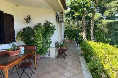 Villa in vendita, Via Martinozzi, Sant'Angelo Romano