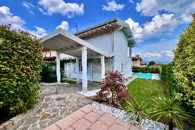 Villa in vendita, Via Gaslago, Soiano del Lago