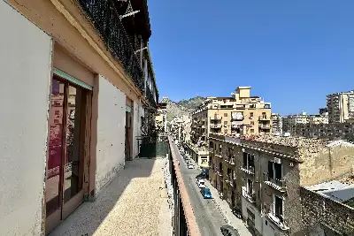Casa in vendita, Via Aloisio Juvara, Palermo