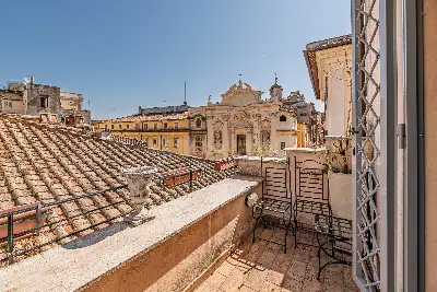 Superattico in vendita, Piazza Rondanini, Roma