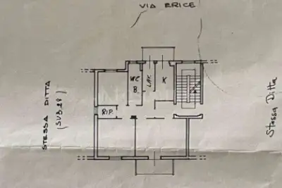 Casa in vendita, Via Erice, Palermo