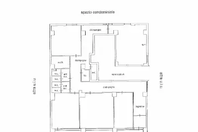 Ufficio in affitto, Via Sacra Famiglia, Palermo