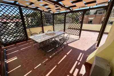 Superattico in vendita, Via della Pisana, Roma