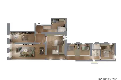 Casa in vendita, Via delle Quattro Fontane, Roma