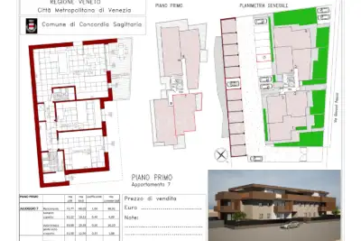 Casa in vendita, Via Giovanni Pascoli, Concordia Sagittaria