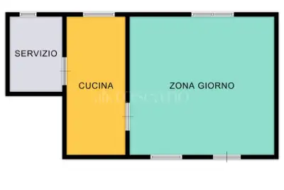 Casa in vendita, Vicolo del Levante, Cellatica