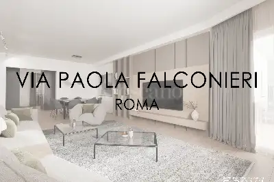 Casa in vendita, Via Paola Falconieri, Roma