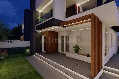 Villa Bifamiliare in vendita, Via Antonio Lotti, Roma