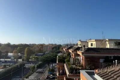 Superattico in vendita, Viale dei Romagnoli, Roma