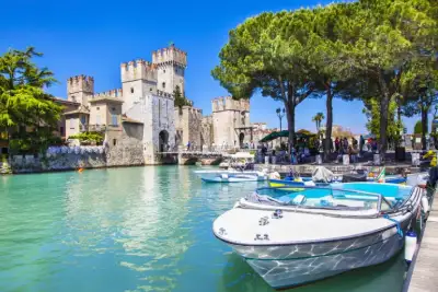 Attico in vendita, Via Antiche Mura, Sirmione