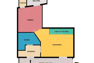 Casa in vendita, Via Trento, Brescia