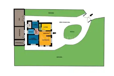 Casa in vendita, Via Benvenuto Cellini, Cantù