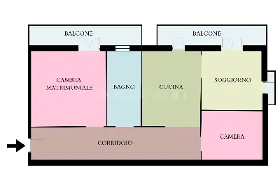 Casa in vendita, via S.S. Trinità, Cerignola