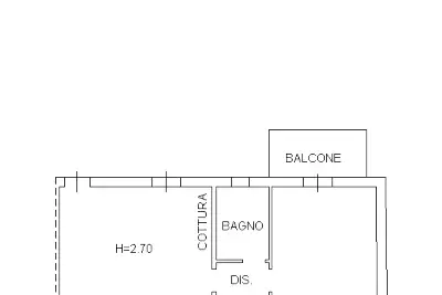 Casa in vendita, Via Roma, Collebeato