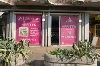Negozio in affitto, Via Ugo Ojetti, Roma