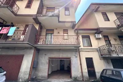 Villino a Schiera in vendita, Via Papa Giovanni XXIII, Trecastagni