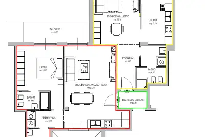 Casa in vendita, Via Pietro Ercole Visconti, Roma