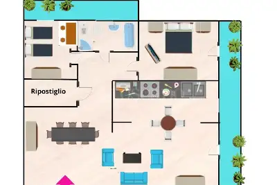 Casa in vendita, Via Montalbano, Cerignola