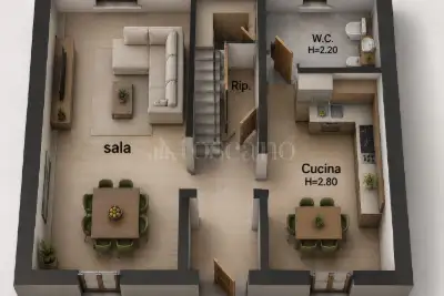 Casa Indipendente in vendita, Via L. Suardo, Sarnico