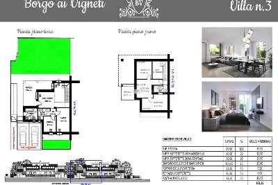 Villa Bifamiliare in vendita, Località Broglie, Peschiera del Garda