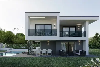 Villa in vendita, Via Madonna, Moniga del Garda