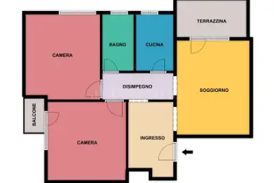 Casa in vendita, Via Galileo Galilei, Brescia