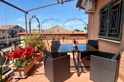 Attico in vendita, Via del Fosso dell'Acqua Mariana, Roma