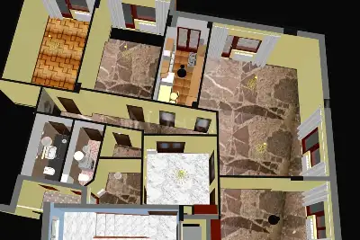 Casa in vendita, Via Cerreto di Spoleto, Roma