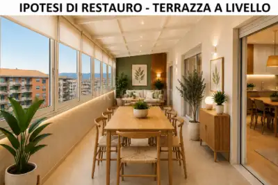 Attico in vendita, Via Baldassarre Castiglione, Cagliari
