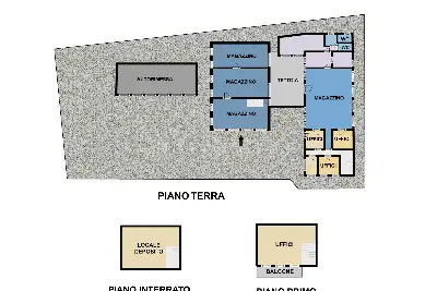 Capannone in vendita, Via Siracusa, Cantù