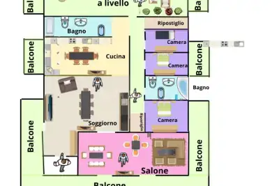 Villa in vendita, VIA MELFI , Cerignola