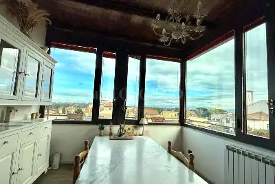 Attico in vendita, Via della Casetta Mattei, Roma