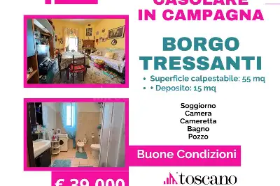 Casa Indipendente in vendita, BORGO TRESSANTI, Cerignola
