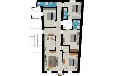 Casa in vendita, Piazza Yenne, Cagliari