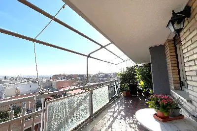 Attico in vendita, Viale di Vigna Pia, Roma