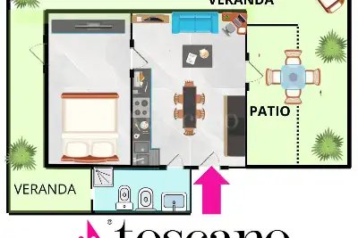 Casa in vendita, Via Palmiro Togliatti, Zapponeta