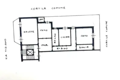 Casa in vendita, Via Tiziano, Gravina di Catania
