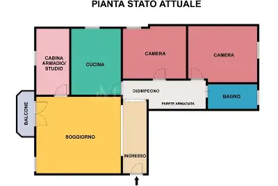 Casa in vendita, Ad.ze Stadio, Brescia