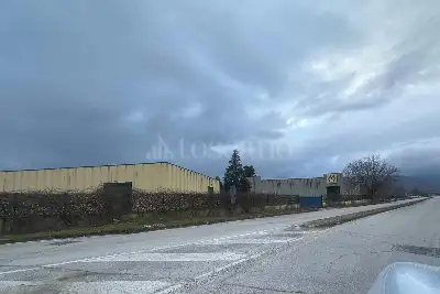 Capannone in affitto, Via di Mezzogiorno, Sulmona