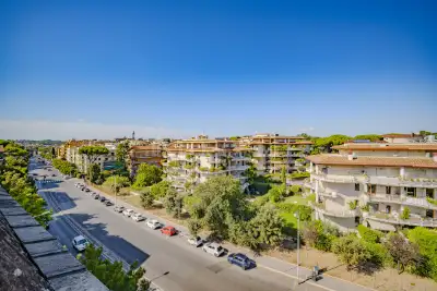 Attico in affitto, Viale Marco Polo, Roma