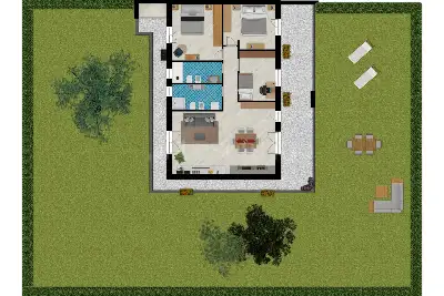 Villa Bifamiliare in vendita, Via Michele Rosi, Fiumicino