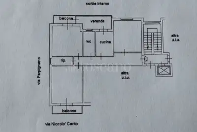Casa in vendita, Via Cento Niccolò, Palermo