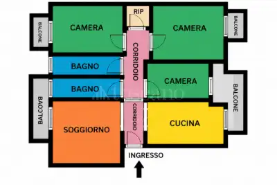 Casa in vendita, Via Antonio Panigada, Brescia